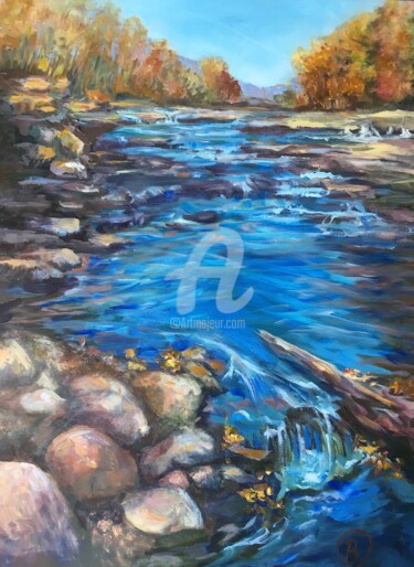 Salmon River Blues - Autumn
