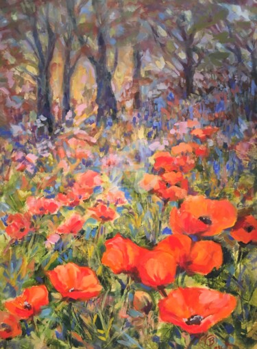 Lake Placid Poppies original