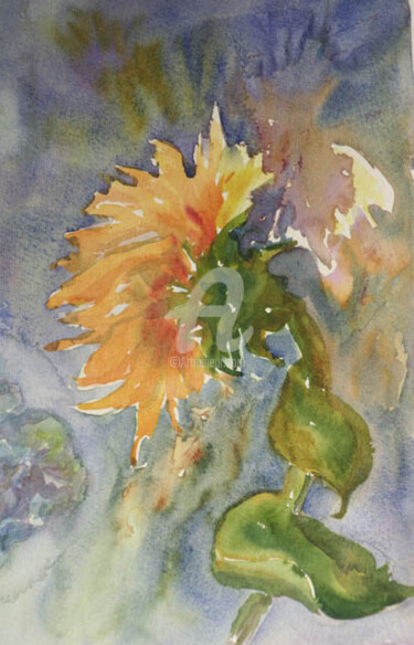 sunflower silouette