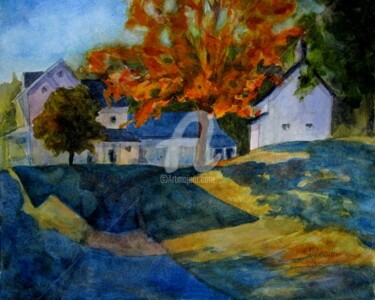 Chester farmhouse Autumn